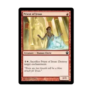 CCG Жрец Ироаса (C) (Фольга), MTG - Theros