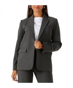 Блейзер Хенрике Moss Copenhagen, серый