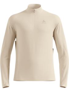 Odlo Футболка с длинными рукавами “Midlayer 1/2 Zip Essential Light” серого цвета