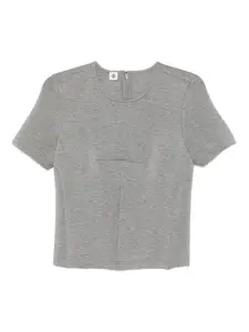 Футболка с короткими рукавами The Garment, серый