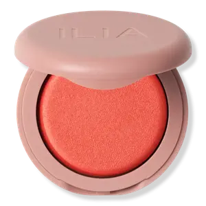 Румяна Soft Focus Blurring Blush - Пудровые румяна без талька ILIA, PULSE (bright coral)