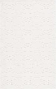 SAFAVIEH Chatham коллекция ковер 153 x 244 см - , Ivory, ручной работы текстурированная шерсть, идеально для помещений с высокой проходимостью в гостиной, спальне (CHT303A)