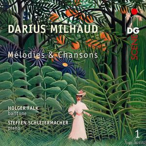 CD диск Milhaud / Falk / Schleiermacher: V1: Melodies et Chansons