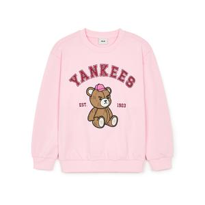 MLB KIDS Свитшот New York Yankees Light Pink для детей 3-7 лет