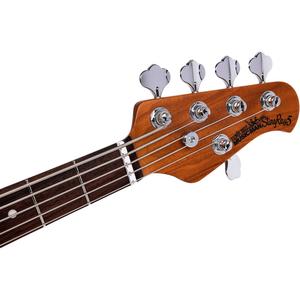 Ernie Ball Music Man StingRay5 Special H 5-струнная электрическая бас-гитара Genius Gold