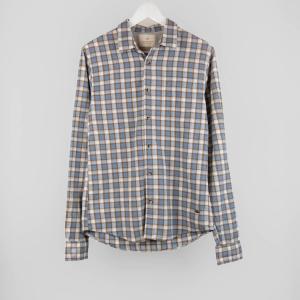 Синяя мужская рубашка Grindle Scotch & Soda, синий