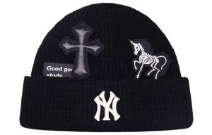 Унисекс-бини MLB, черный