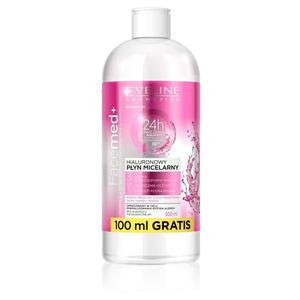 В1, гиалуроновая мицеллярная жидкость для очень чувствительной кожи, 400 мл Eveline Cosmetics, Facemed+ 3