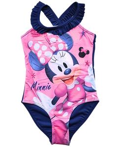 Купальник Disney Minnie Mouse mit Rüschendetails Disney Minnie Mouse, темно синий