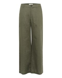 Широкие брюки Part Two Ninnes, хаки