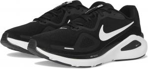Кроссовки Nike Structure 26, цвет Black/White/Cool Grey/Metallic Silver