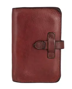 Кошелек-бифолд Leeds OLD TREND, коричневый