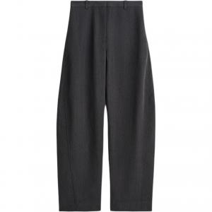 Женские повседневные брюки charcoal black COS, серый черный