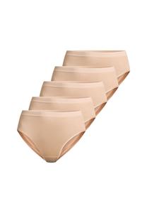 Трусики на пояс, 5 шт из модала -con-ta-, цвет Ton