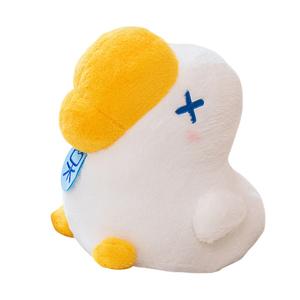 Милые большие глупые гуси плюшевые куклы 40см/55см длина Fox fairy, белый