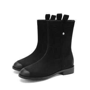 FOXER Ботильоны женские, черно-коричневые