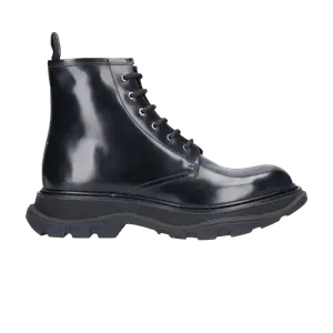 Ботинки Alexander McQueen Combat Boot 'Black', черный