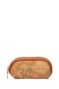 Клатч с принтом geo natural Alviero Martini