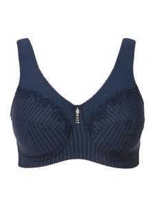 Бюстгальтер на косточках Ulla Popken, цвет nachtblau