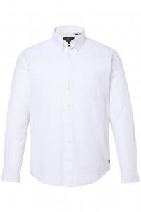 JP1880 Рубашка на пуговицах Regular fit в белом цвете