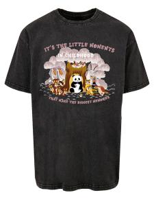 Рубашка F4NT4STIC Heroes of Childhood Tao Tao Childhood Memories, черный