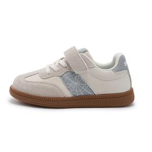 Низкие повседневные кроссовки с амортизацией от ударов из серии Spider Man Series для детей Disney, серый