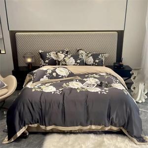 Fjnbbiot Комплект постельного белья мягкий охлаждающий Color 14