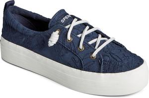 Кроссовки Sperry Womens Crest Vibe Platform, Navy Lace