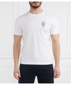 Футболка Regular fit Aeronautica Militare, белый