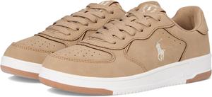 Кроссовки Polo Ralph Lauren Unisex-Child Masters Court (Big Kid), хаки