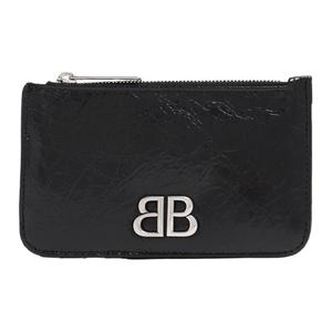 Balenciaga Кожаный бумажник на молнии с логотипом