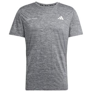 Футболка Own the run melange - беговая футболка Adidas, мультиколор