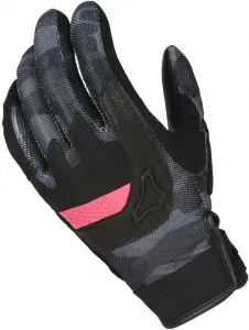 Мотоциклетные перчатки Macna Congra для женщин, размер XXL, черно-розовые, Black / Pink