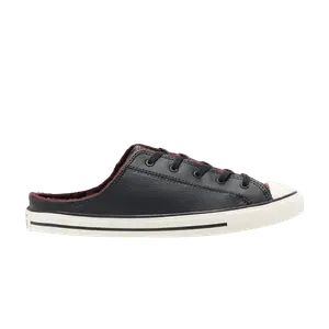 Кроссовки Converse Wmns Chuck Taylor All Star Dainty Mule Slip 'Black Currant', черный