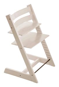 Детский стульчик tripp trapp  Stokke, белый/прозрачный
