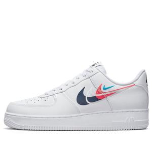 Кроссовки air force 1 низкие Nike, белый