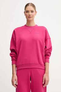 Блузка хлопковая Dkny, розовый