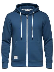 Ombre Толстовка в темно-синем цвете