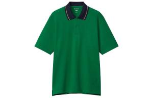 Мужская рубашка поло UNIQLO, Зеленый