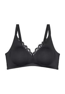 Амурет минимизирующий бюстгальтер кружево Triumph, черный