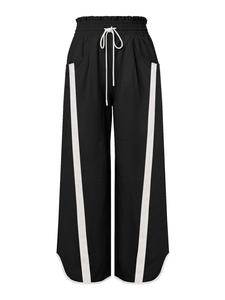 Imily Bela Широкие брюки в черном цвете