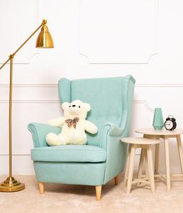 Gustaw Teddy Bear, большой плюшевый мишка Amigo, белый, 70 см Miś Gustaw