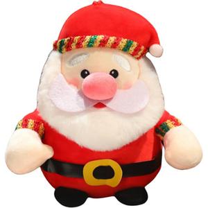 Плюшевая кукла Санта Клаус высотой 10см/13см/18см/20см/25см Handsome
