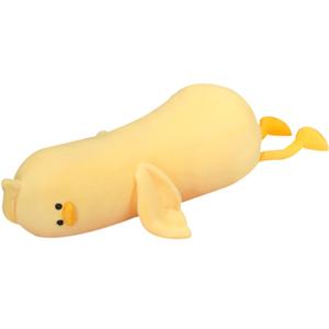 Очаровательные утки плюшевые куклы высота 90см/110см/130см Click, желтый