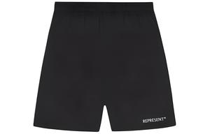 Бермуды с логотипом REPRESENT, черный