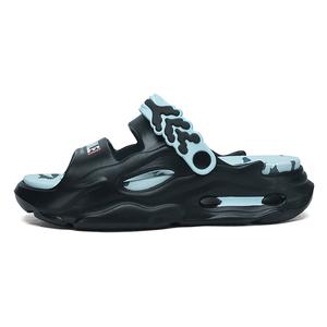 NANJIREN Пляжные сандалии унисекс цвета хаки, черные, белые, серые, черно-зеленые, черно-синие, цвет Black Blue