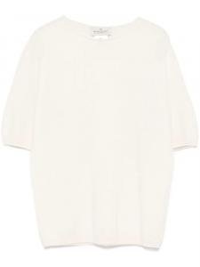 Bruno Manetti кашемировая футболка, белый