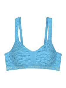 Спортивный бюстгальтер-бралетт TRIUMPH  Triaction Energy Lite, светло-голубой