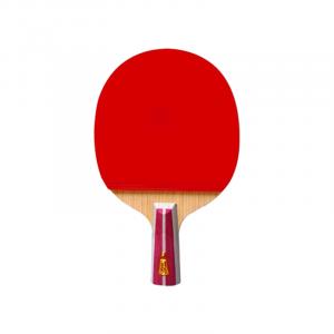 Ракетка для настольного тенниса DOUBLEFISH All Wood DOUBLE FISH, new 2-star upgraded, penhold grip short handle