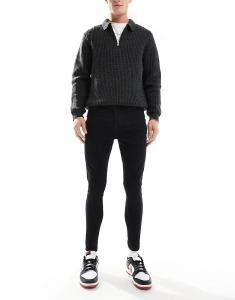 Мужской спрей на джинсы черного цвета Hera